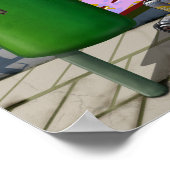 エドガー・ファースト最高傑作 ポスター (角)