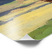 エドガー・ペイン著「IndiansThrough Canyon de Chelly」 フォトプリント (角)