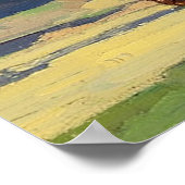 エドガー・ペイン著「IndiansThrough Canyon de Chelly」 ポスター (角)