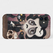 エドガー・ポオ Case-Mate iPhoneケース (裏面(横))