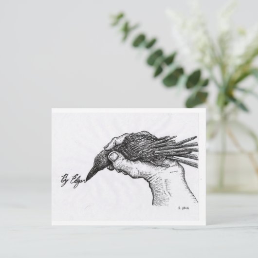 エドガー ポストカード (スタンド正面)