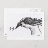 エドガー ポストカード (正面/裏面)