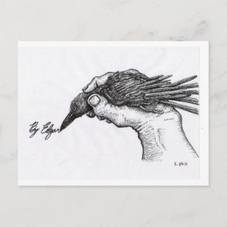 エドガー ポストカード