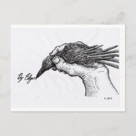 エドガー ポストカード (正面)