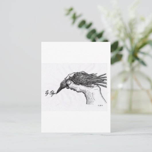 エドガー ポストカード (スタンド正面)