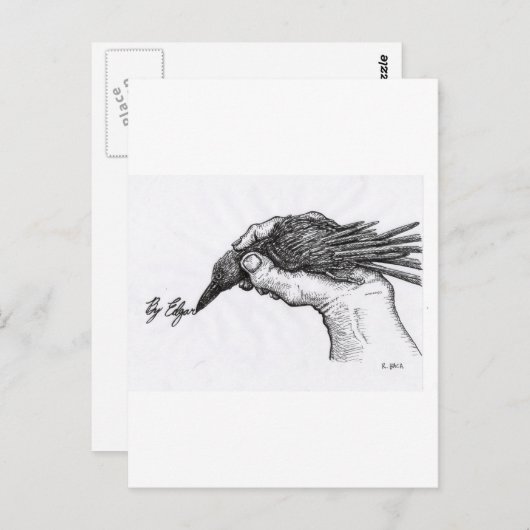 エドガー ポストカード (正面/裏面)