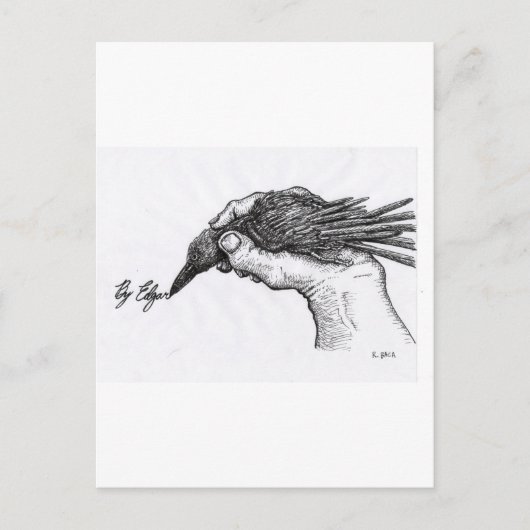 エドガー ポストカード (正面)