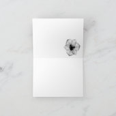 エドガー・ポー・カード サンキューカード (内部)