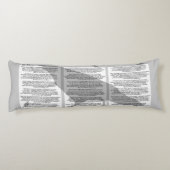 エドガー・ポー・ザ・レイヴン ボディピロー (裏面)