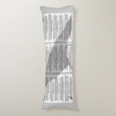 エドガー・ポー・ザ・レイヴン ボディピロー (正面縦)