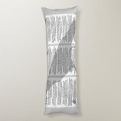 エドガー・ポー・ザ・レイヴン ボディピロー (裏面 (縦))