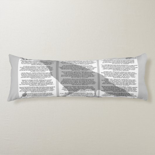 エドガー・ポー・ザ・レイヴン ボディピロー (正面)