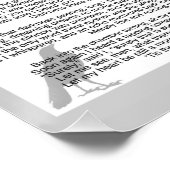 エドガー・ポー・ザ・レイヴン ポスター (コーナー)