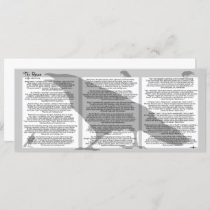 エドガー·ポー·ザ·レイヴン 招待状