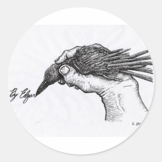 エドガー ラウンドシール (正面)