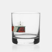 エドガー・B・スペアーグラス ウイスキーグラス (左)