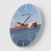 エドガー・B・スペアー時計 ラージ壁時計 (傾斜)