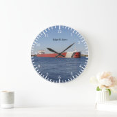 エドガー・B・スペアー時計 ラージ壁時計 (ホーム)