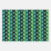 エドガーAポーポートレートザレイヴンダークゴシックの贈り物 ラッピングペーパーシート (正面)