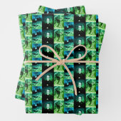 エドガーAポーポートレートザレイヴンダークゴシックの贈り物 ラッピングペーパーシート (インサイチュ)