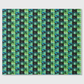 エドガーAポーポートレートザレイヴンダークゴシックの贈り物 ラッピングペーパー (フラット)