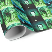 エドガーAポーポートレートザレイヴンダークゴシックの贈り物 ラッピングペーパー (ロールコーナー)