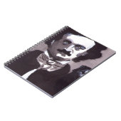 エドガーA. Poe ノートブック (左側)