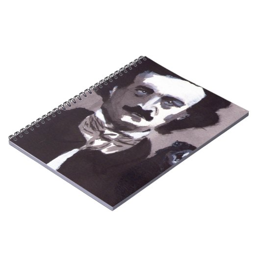 エドガーA. Poe ノートブック (左側)