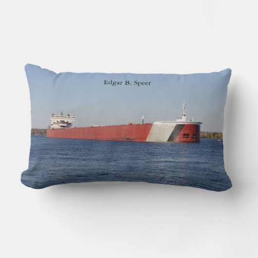 エドガーB.スピアーランバーピロー ランバークッション (正面)