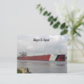 エドガーB.スペアーポストカード ポストカード (スタンド正面)