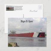 エドガーB.スペアーポストカード ポストカード (正面/裏面)