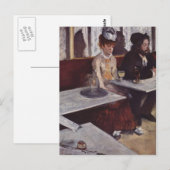 エドガーde Gas Postcard ポストカード (正面/裏面)