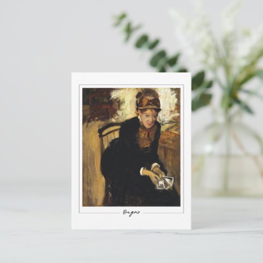 エドガーDegas #11 -ファインアート葉書 ポストカード (スタンド正面)