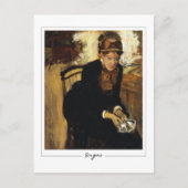 エドガーDegas #11 -ファインアート葉書 ポストカード (正面)