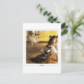 エドガーDegas #152-2 -ファインアート葉書 ポストカード (スタンド正面)