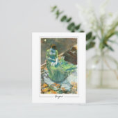 エドガーDegas #159-2 -ファインアート葉書 ポストカード (スタンド正面)