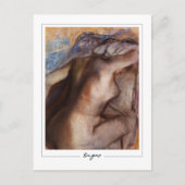 エドガーDegas #15-2 -ファインアート葉書 ポストカード (正面)