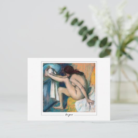 エドガーDegas #19-2 -ファインアート葉書 ポストカード (スタンド正面)