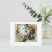 エドガーDegas #20-2 -ファインアート葉書 ポストカード (スタンド正面)