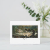 エドガーDegas #21-2 -ファインアート葉書 ポストカード (スタンド正面)