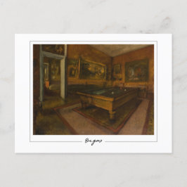 エドガーDegas #24-2 -ファインアート葉書 ポストカード