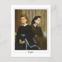 エドガーDegas #25-2 -ファインアート葉書 ポストカード