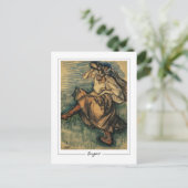 エドガーDegas #285-2 -ファインアート葉書 ポストカード (スタンド正面)