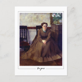 エドガーDegas #29-2 -ファインアート葉書 ポストカード