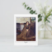 エドガーDegas #29-2 -ファインアート葉書 ポストカード (スタンド正面)