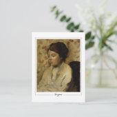 エドガーDegas #328-2 -ファインアート葉書 ポストカード (スタンド正面)