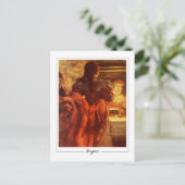 エドガーDegas #399-2 -ファインアート葉書 ポストカード (スタンド正面)