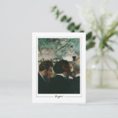 エドガーDegas #5-2 -ファインアート葉書 ポストカード (スタンド正面)