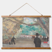 エドガーDegas The Curtain Dancersアートウッドウォール 吊り下げ型タペストリー (正面)