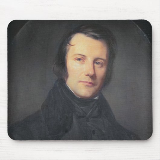 エドガーQuinet マウスパッド (正面)